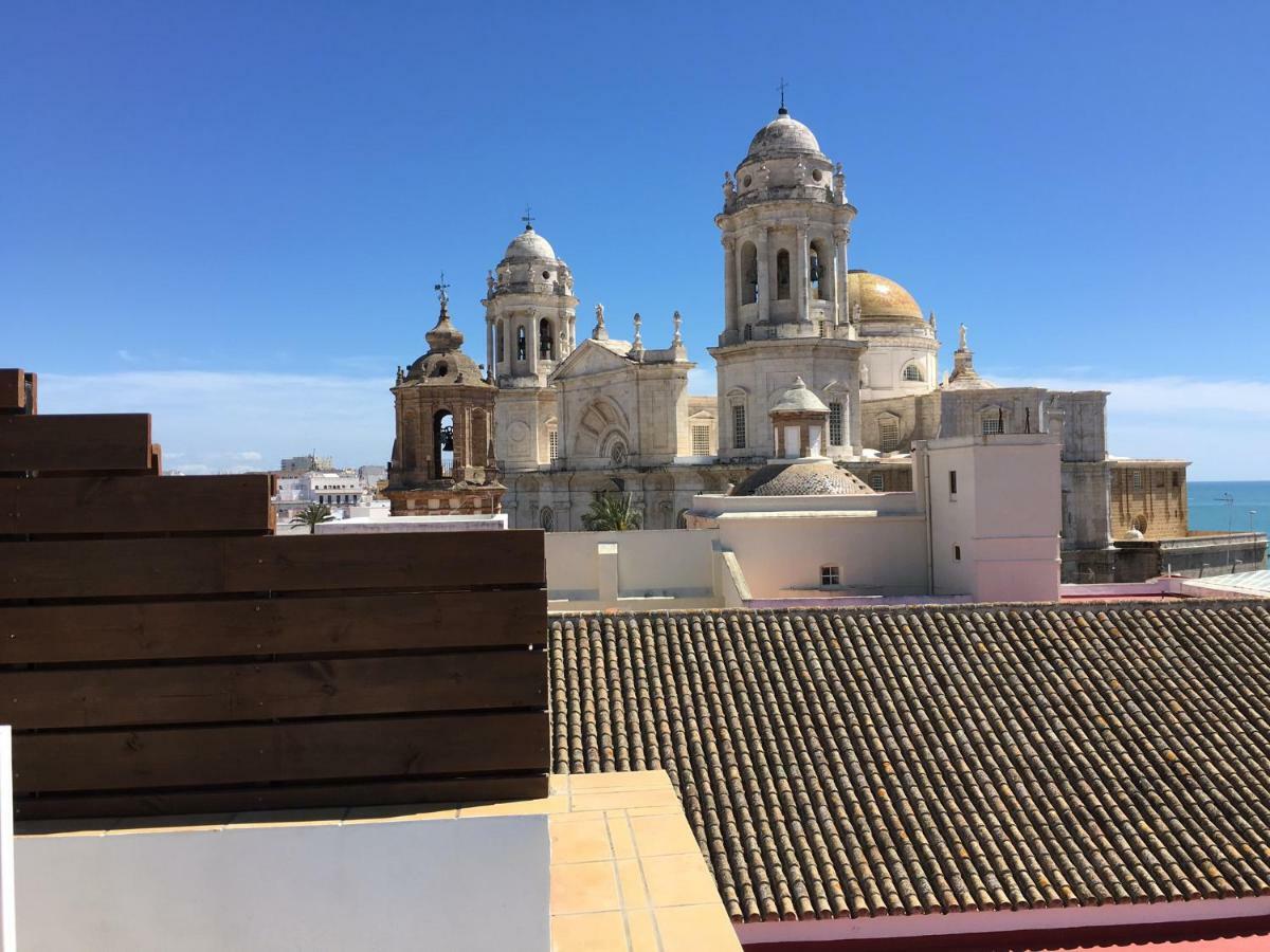 Diseno Y Confort Junto A La Catedral Cádiz Kültér fotó